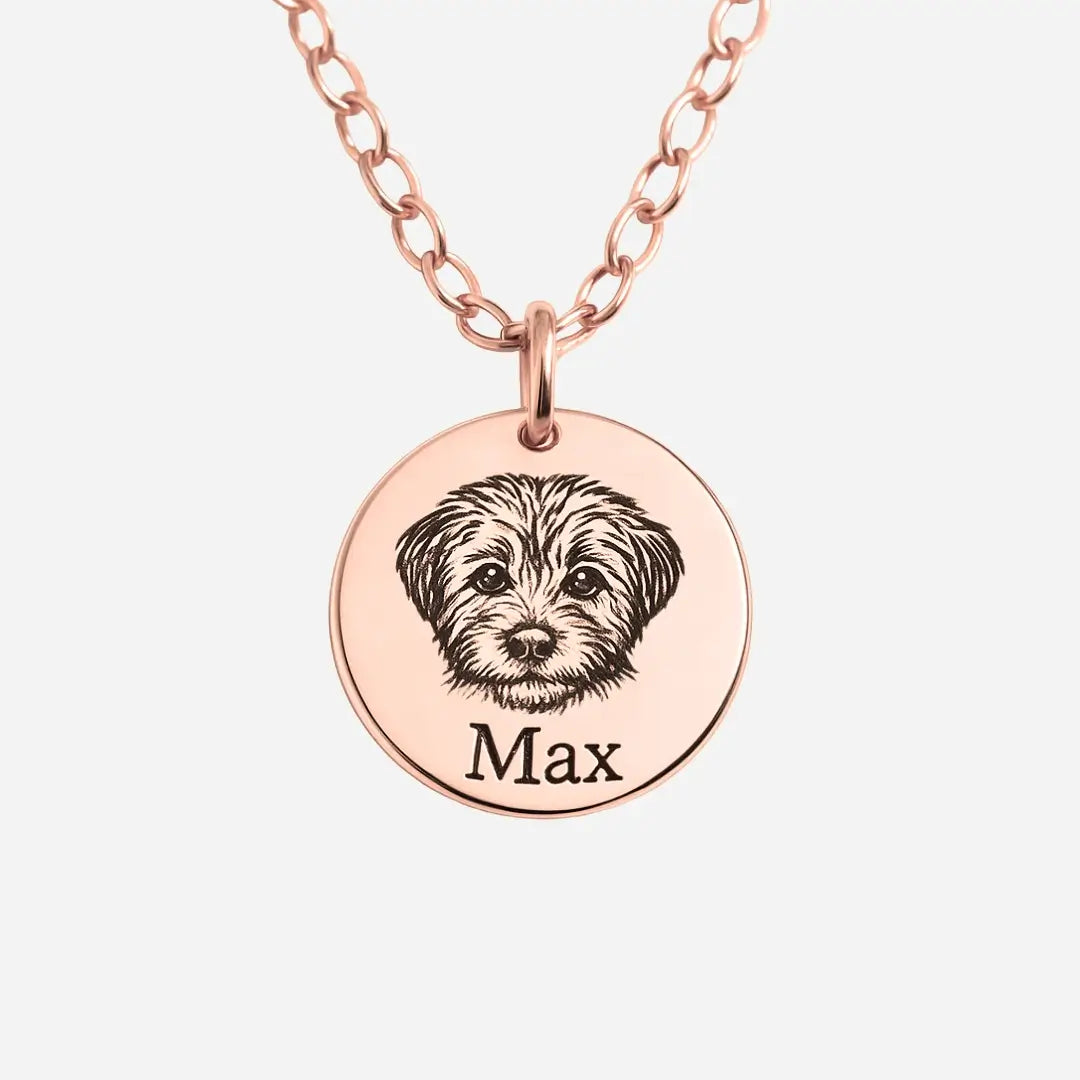Collier Portrait Animal