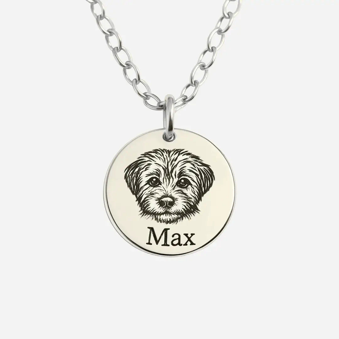 Collier Portrait Animal