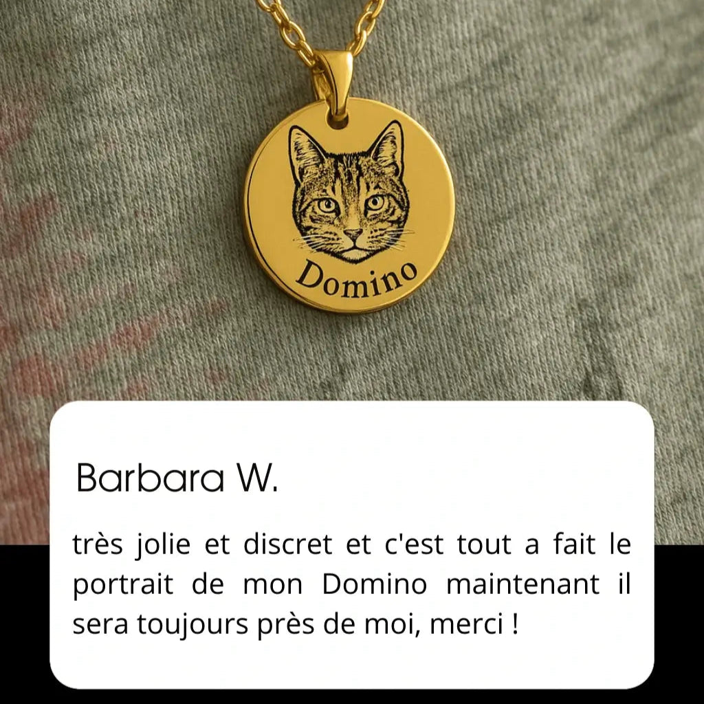 Collier Portrait Animal