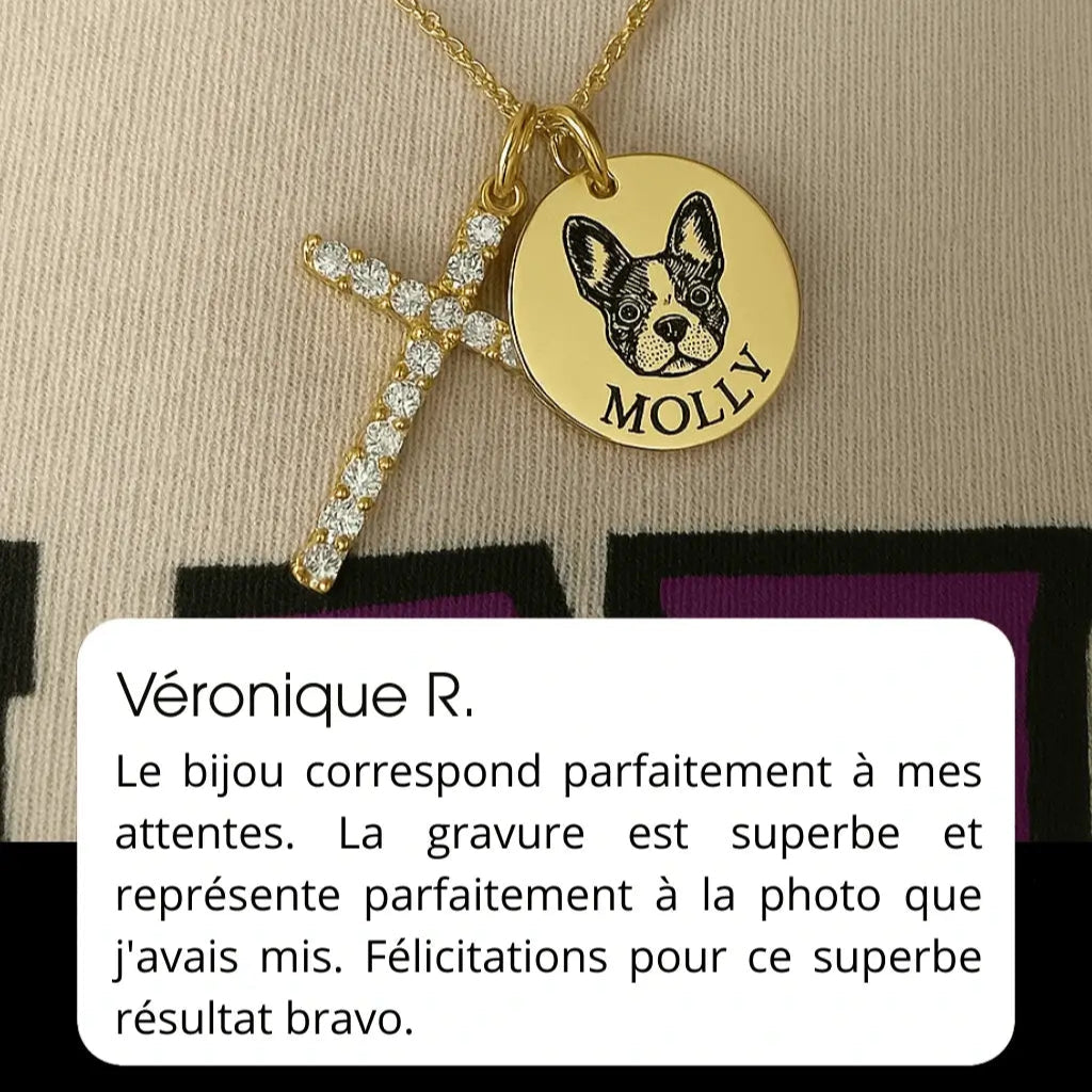 Collier Portrait Animal