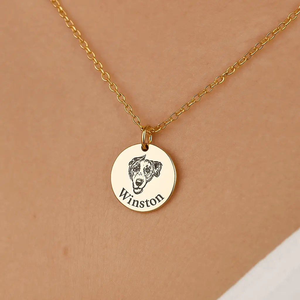 Collier Portrait Animal