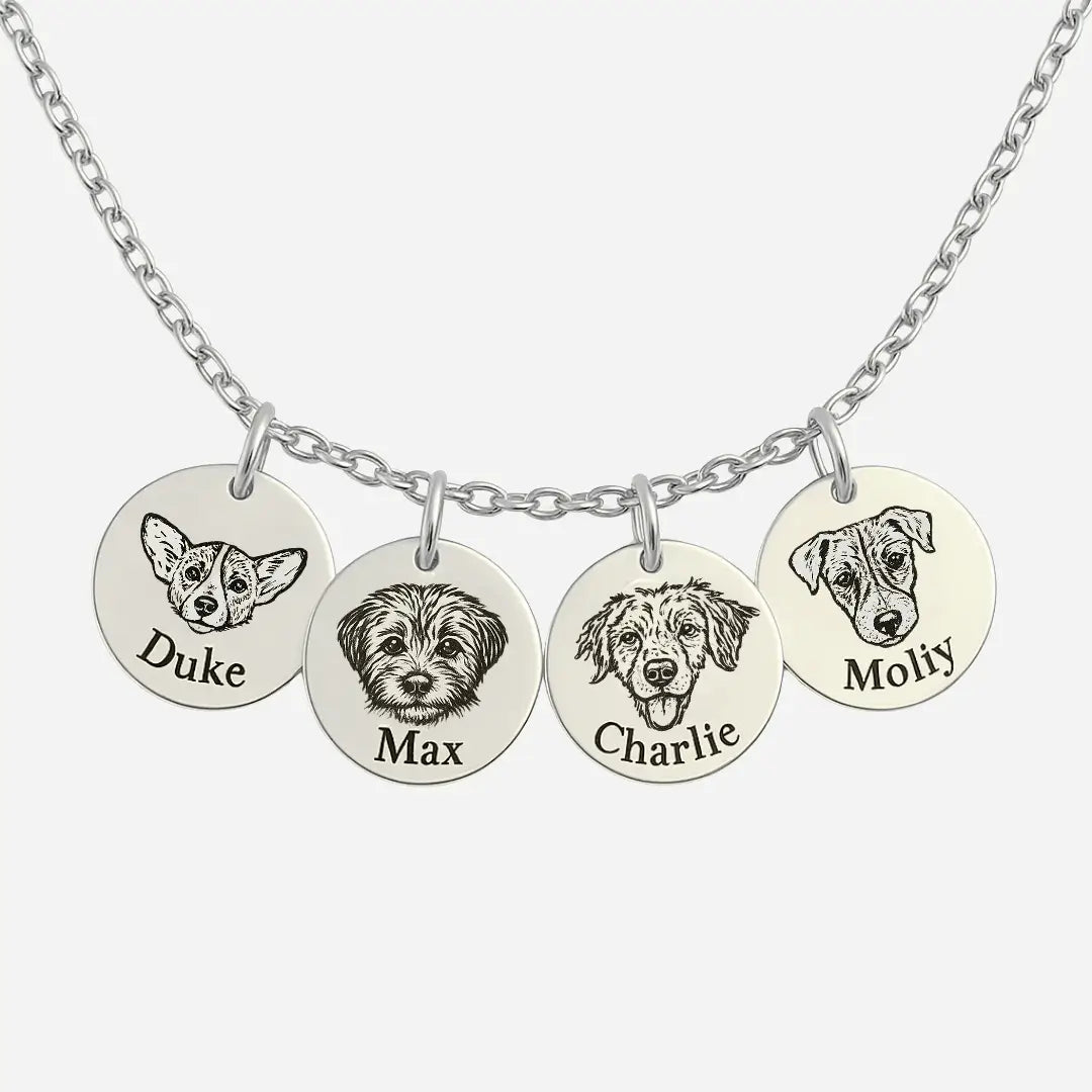 Collier Portrait Animal