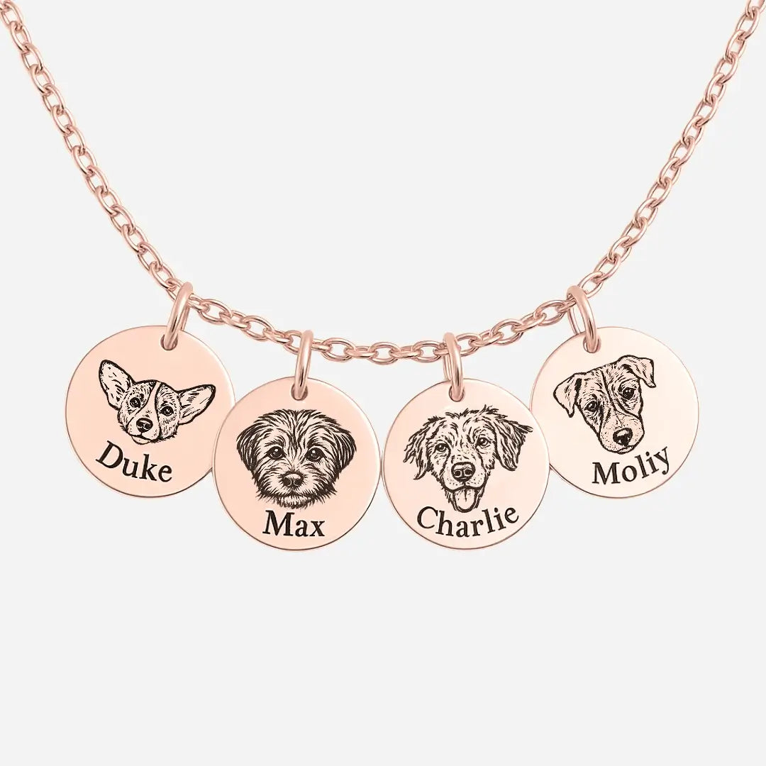 Collier Portrait Animal