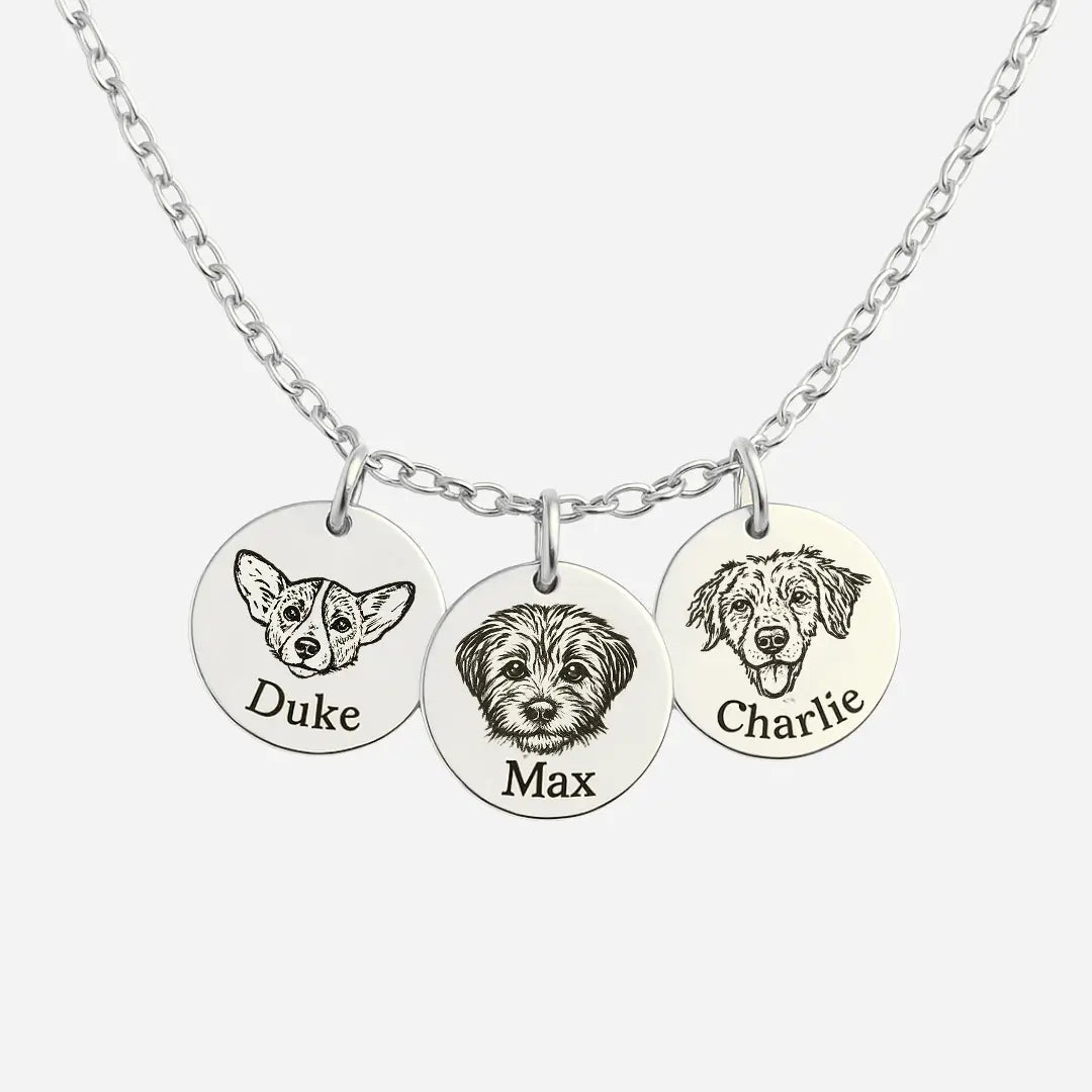 Collier Portrait Animal