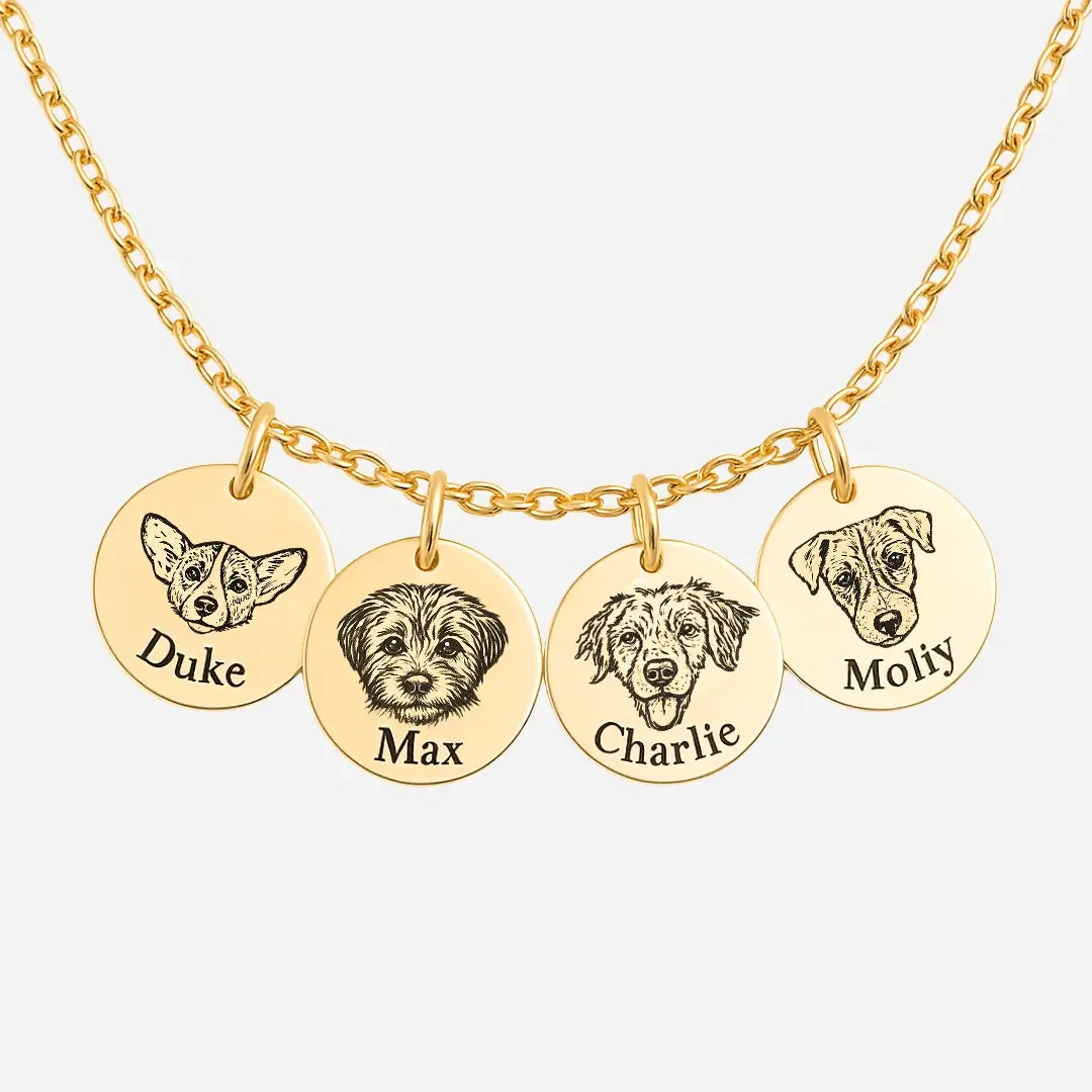 Collier Portrait Animal