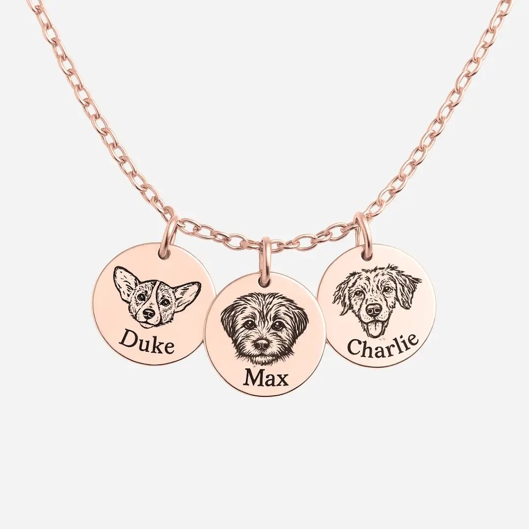 Collier Portrait Animal