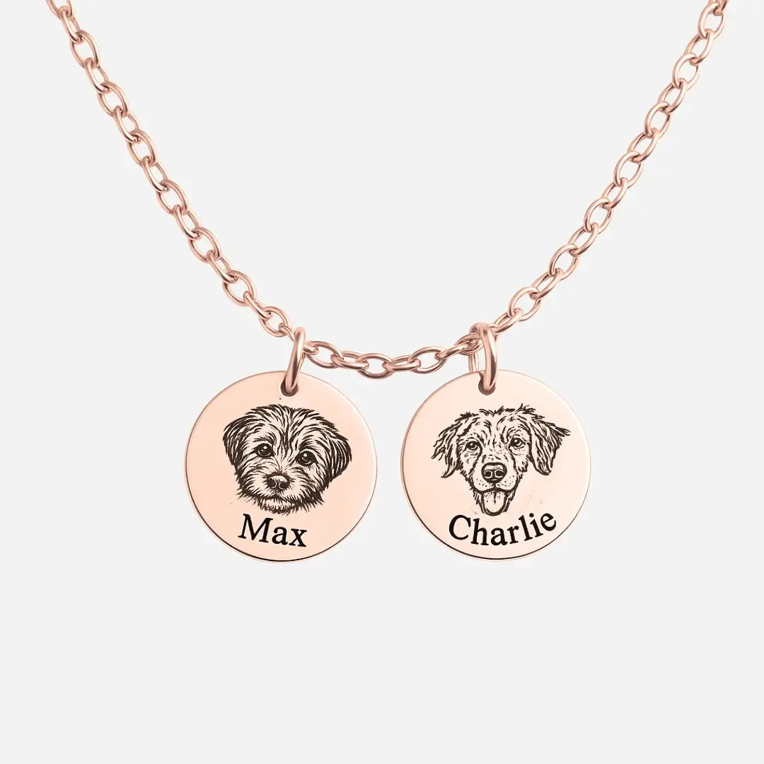 Collier Portrait Animal