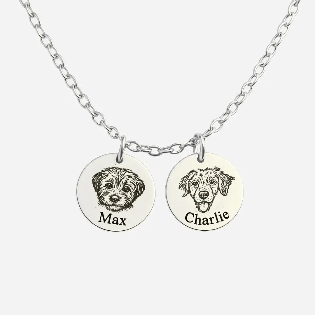 Collier Portrait Animal