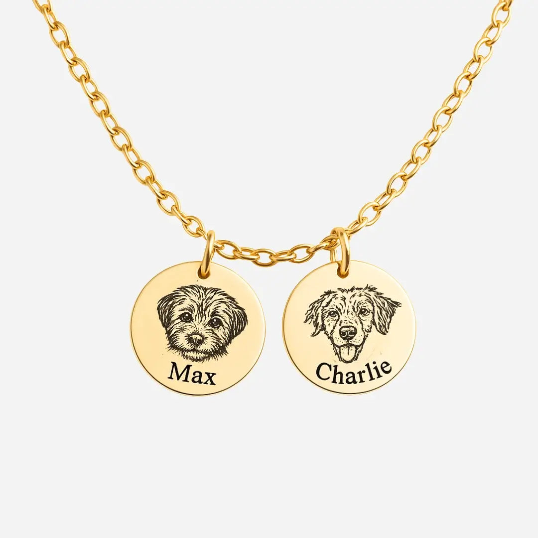 Collier Portrait Animal