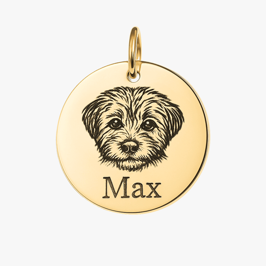 Pendentif Portrait Animal