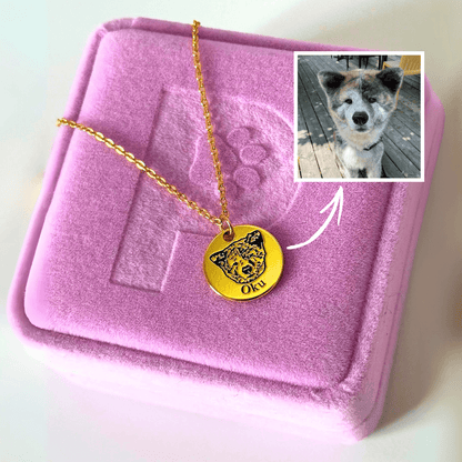 Collier Portrait Animal