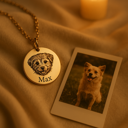 Collier Portrait Animal