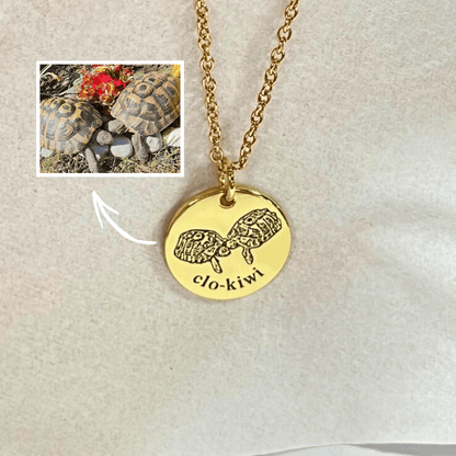 Collier Portrait Animal