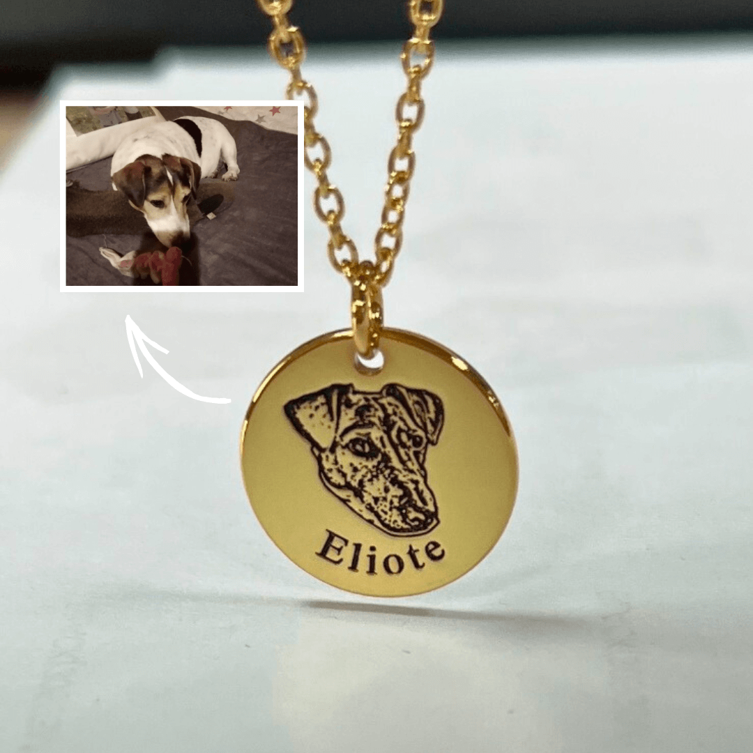 Collier Portrait Animal