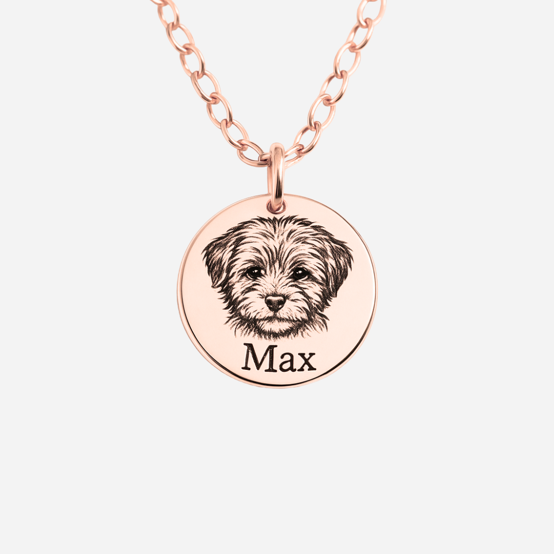 Collier Portrait Animal