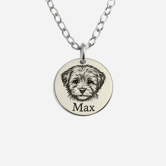 Collier Portrait Animal
