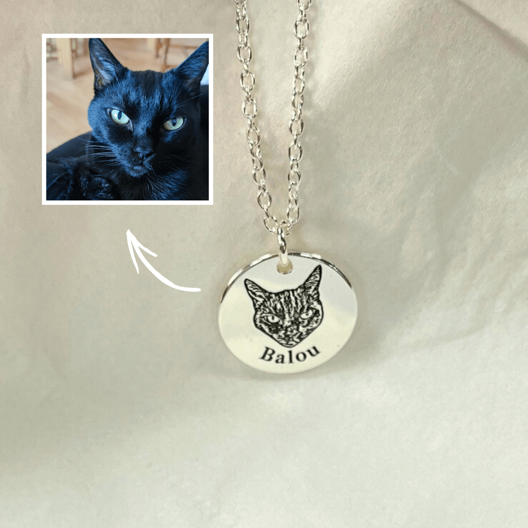Collier Portrait Animal