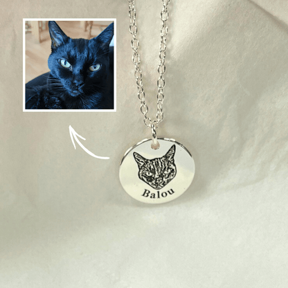 Collier Portrait Animal