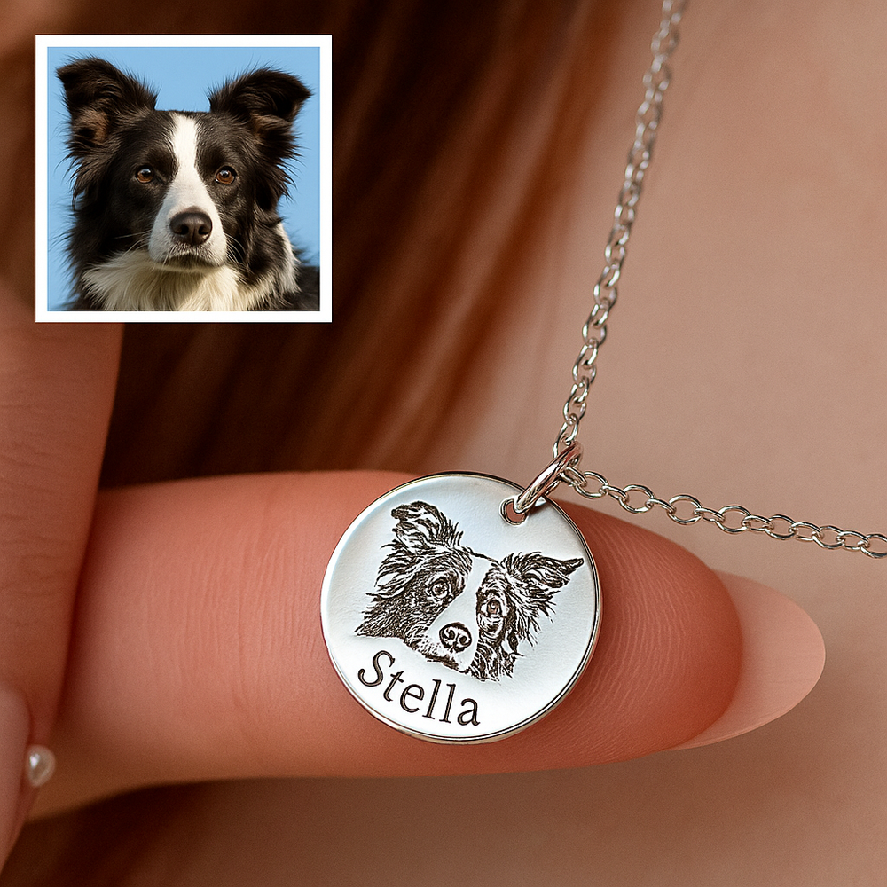 Collier Portrait Animal