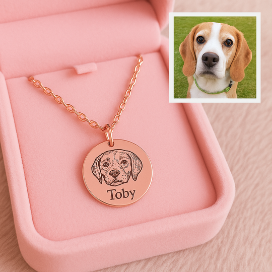 Collier Portrait Animal