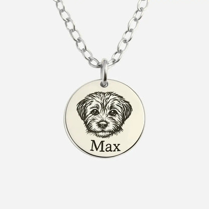 Collier Portrait Animal