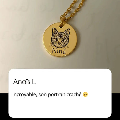Collier Portrait Animal