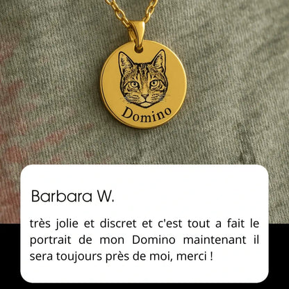 Collier Portrait Animal