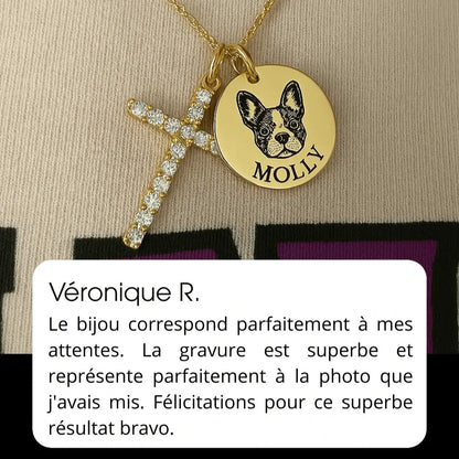 Collier Portrait Animal