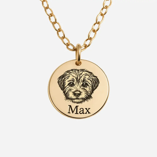 Collier Portrait Animal