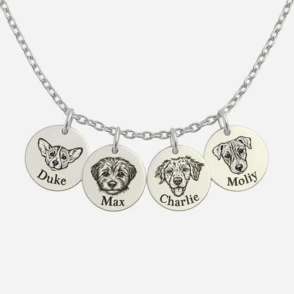 Collier Portrait Animal