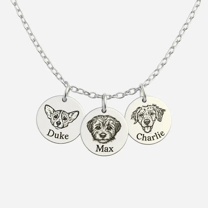 Collier Portrait Animal
